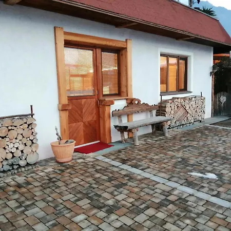 Appartement Geisler Fuegen Exterior photo